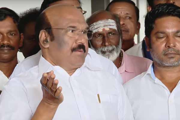 Jayakumar spoke about tamilnadu assembly session