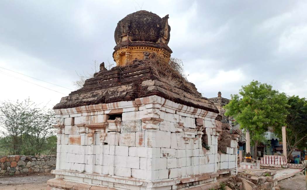 Kovilangulam temple archaeological symbol Chola and Pandya historical record