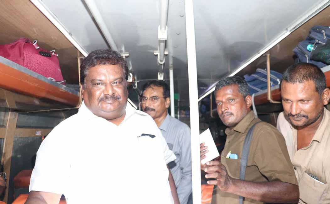 Thiruvannamalai Dipa Festival; Attention bus passengers