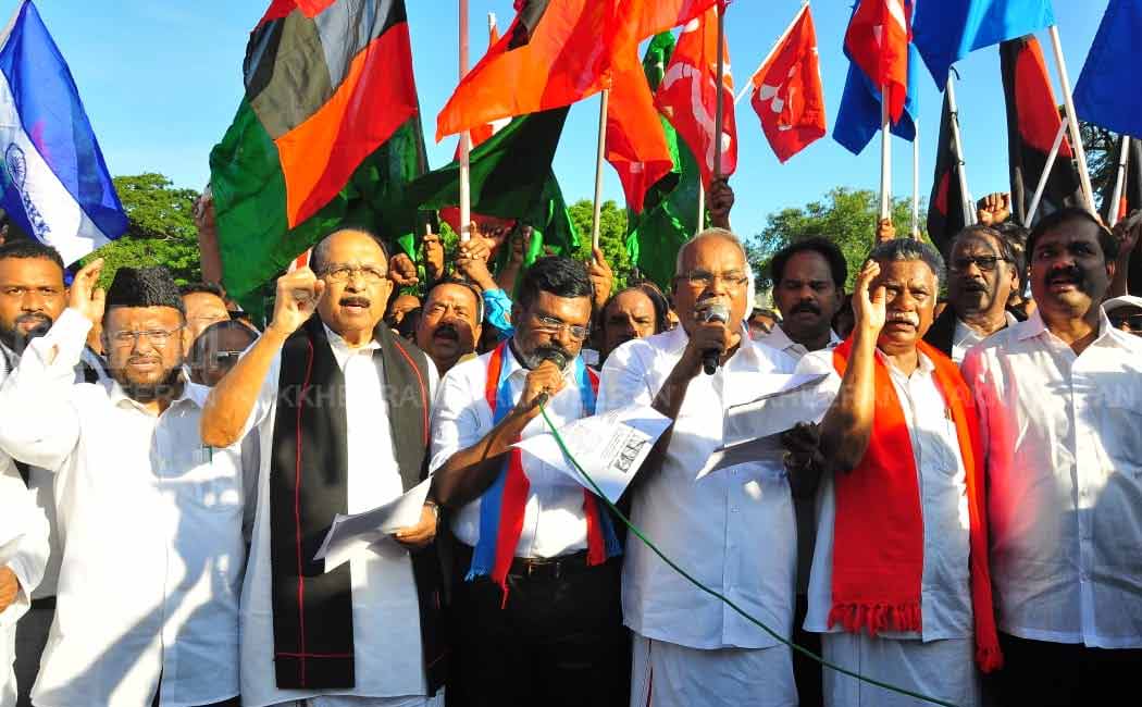 "The control to be exercised must intimidate the enemy" began the human chain of social harmony
