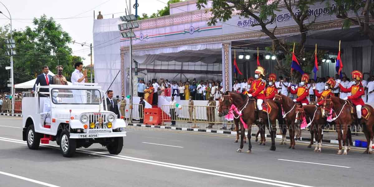 75th Independence Day Celebration in Tamil Nadu! (pictures)