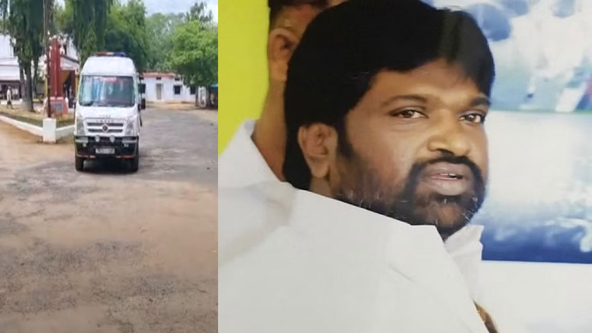'Raudy Nagendran who refuses to open his mouth'-police in confusion
