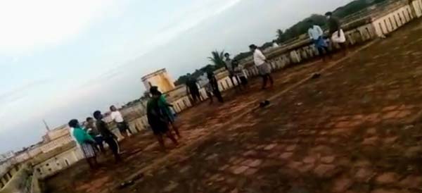 Kabaddi game