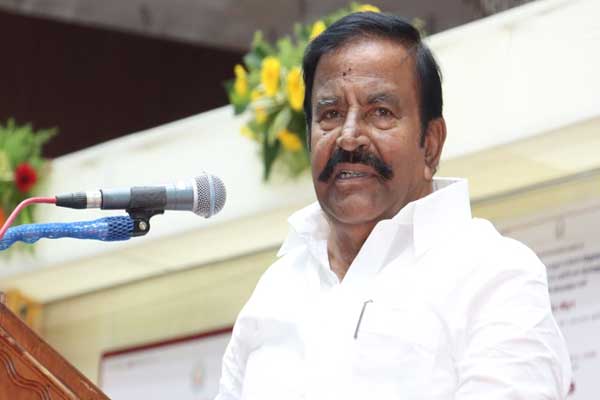 Minister KN Nehru says Edappadi Palaniswami fear list is big