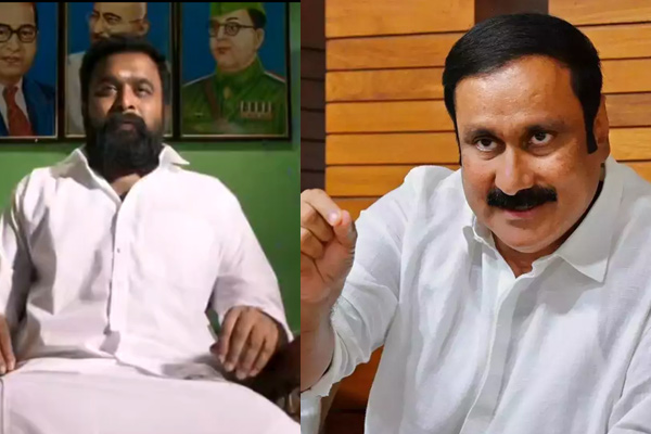 anbumani ramadoss about nandhan
