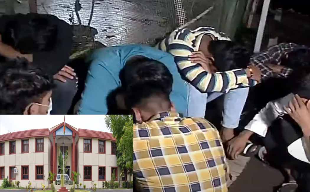 Central Government Examination held in Chennai; Foreign students involved in fraud