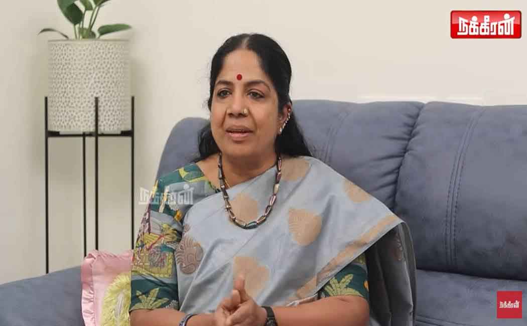 Manipur issue Andal Priyadharshini blaming bjp