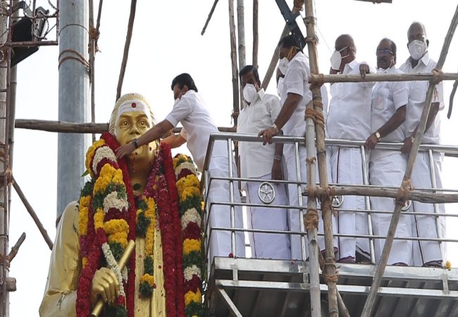 muthuramalinga thevar dmk mk stalin