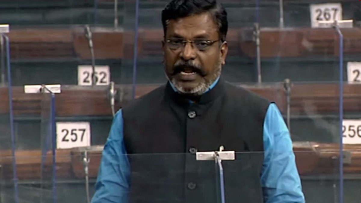 'Those privileges should be restored' - Thirumavalavan heaps demands