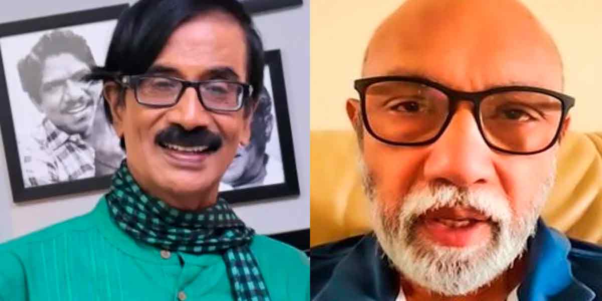 "We came to cinema in the same period; 47 years of friendship" - Satyaraj released the video