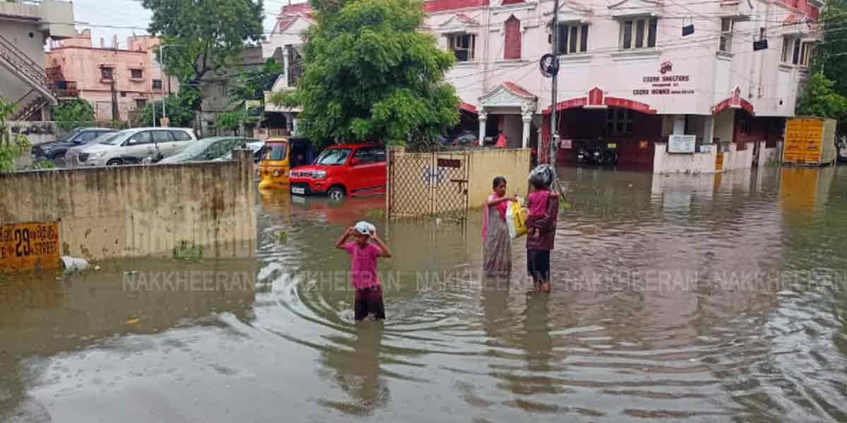 Red Alert for Tamil Nadu ... Meteorological Center Warning!