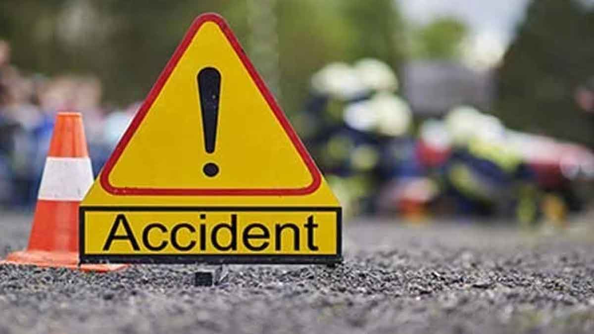 A freak accident in the middle of the night; Four people died