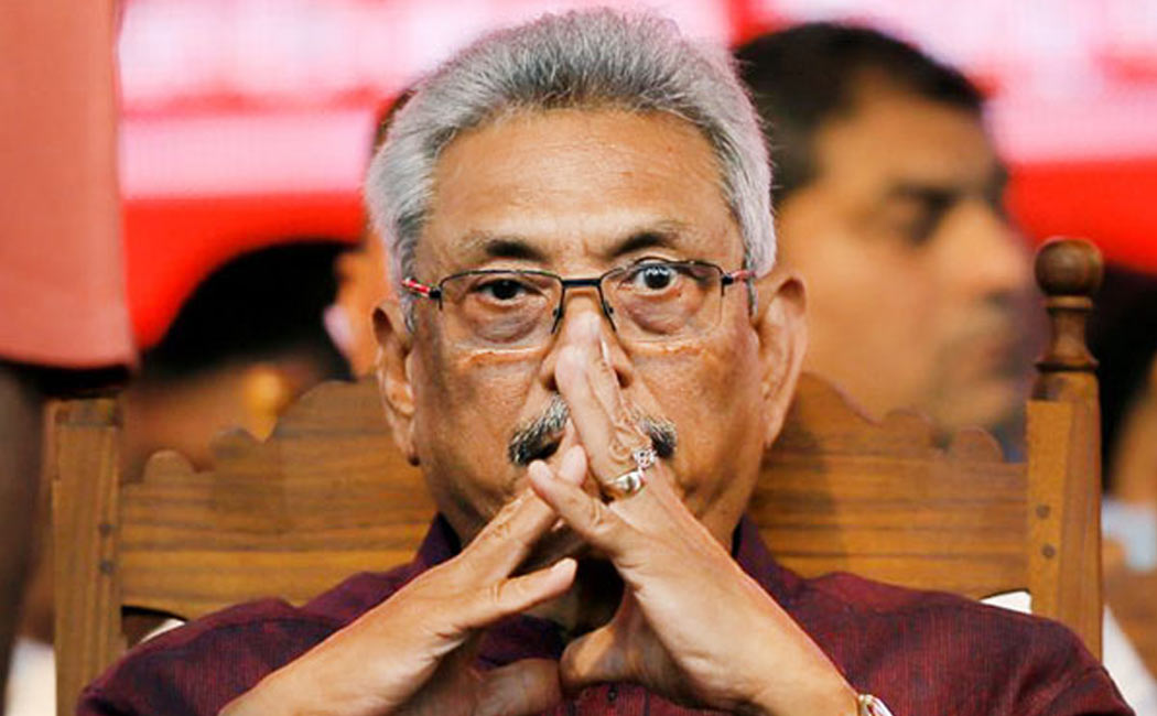 Sri Lankan confirms President Gotabaya Rajapaksa resign