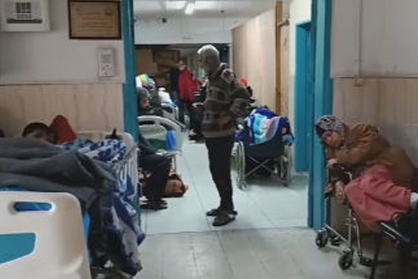 Tragedy of patients with oxygen deprivation for Israeli army enters hospital