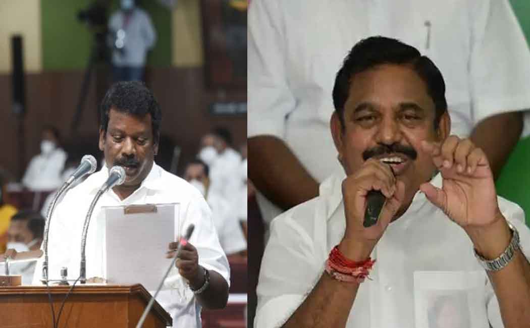 "I was amazed that a man could talk so twistedly" - Selvaperunthakai MLA