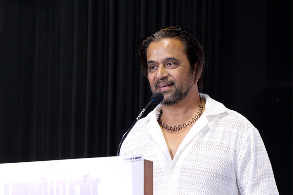 arjun speech in martin movie press meet