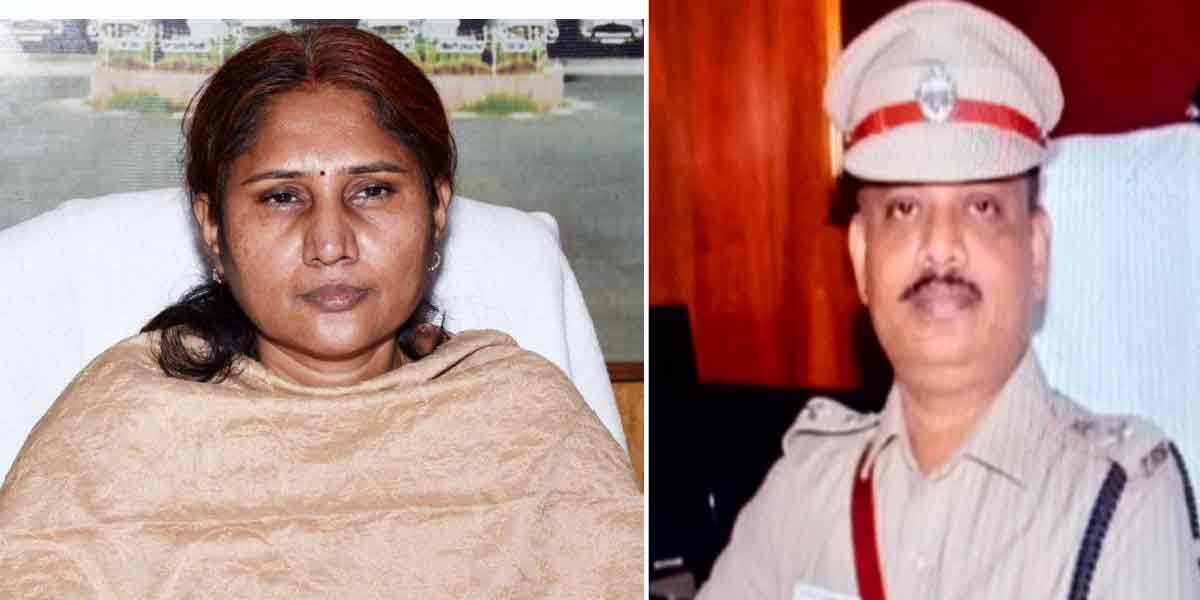 Echo of Nakkeeran .. Karur District Collector and Superintendent of Police transferred