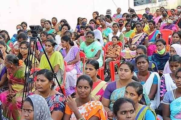 E.V.Velu talk Tailoring School is to create a good society
