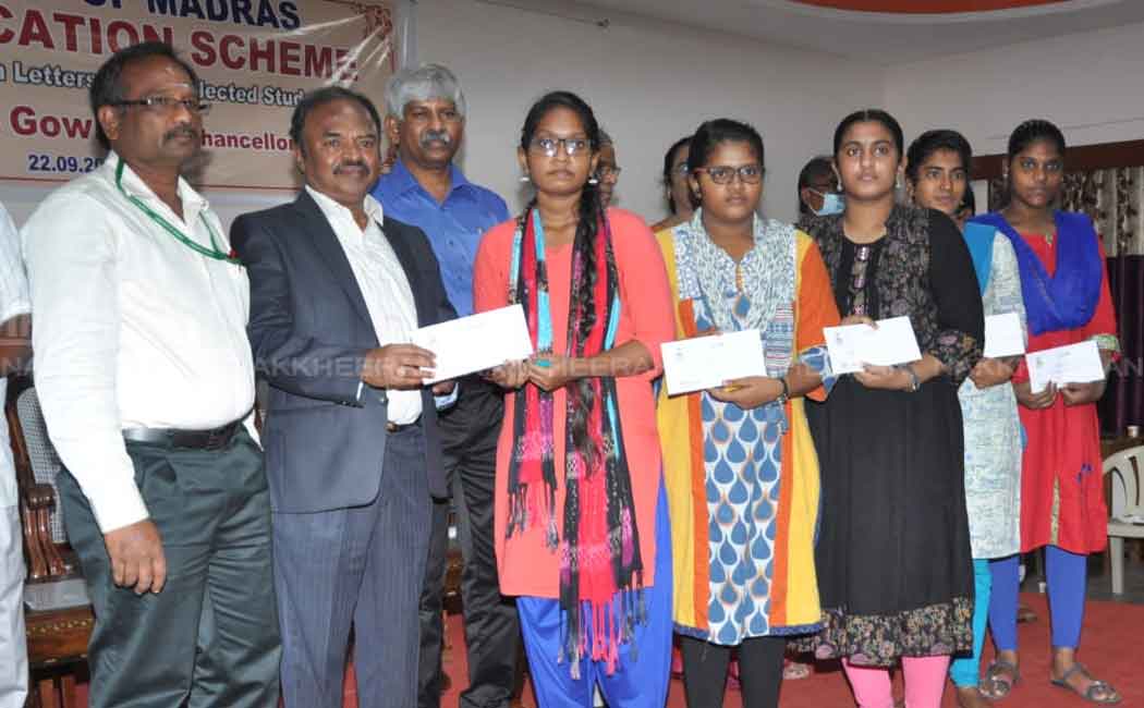 vice chancellor who issued the admission order