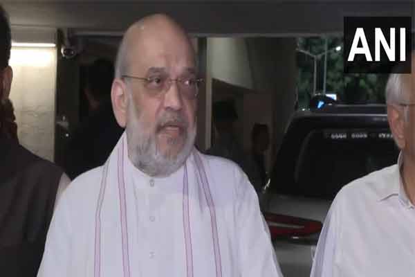 Union Minister Amit Shah says persons handed over after DNA testing