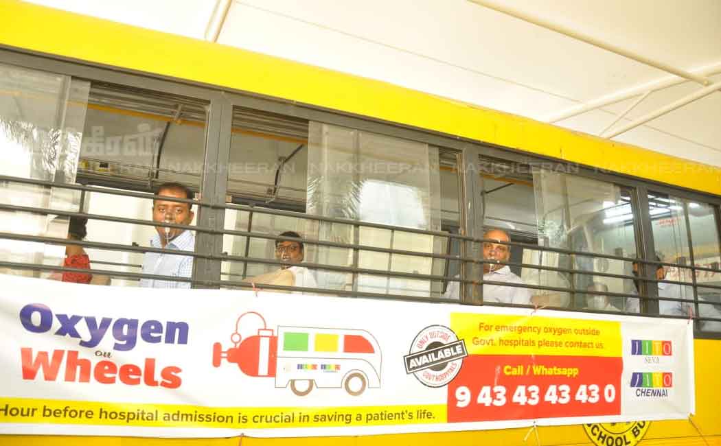 Voluntary organization that provides oxygen to those suffering from suffocation