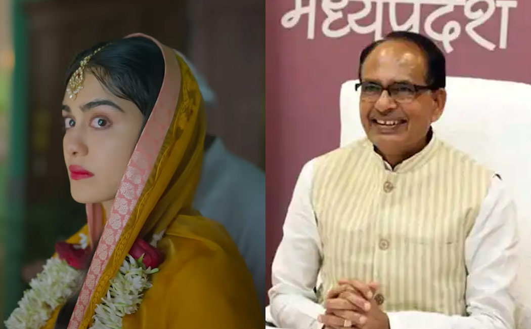 The Kerala Story declared tax free in Madhya Pradesh