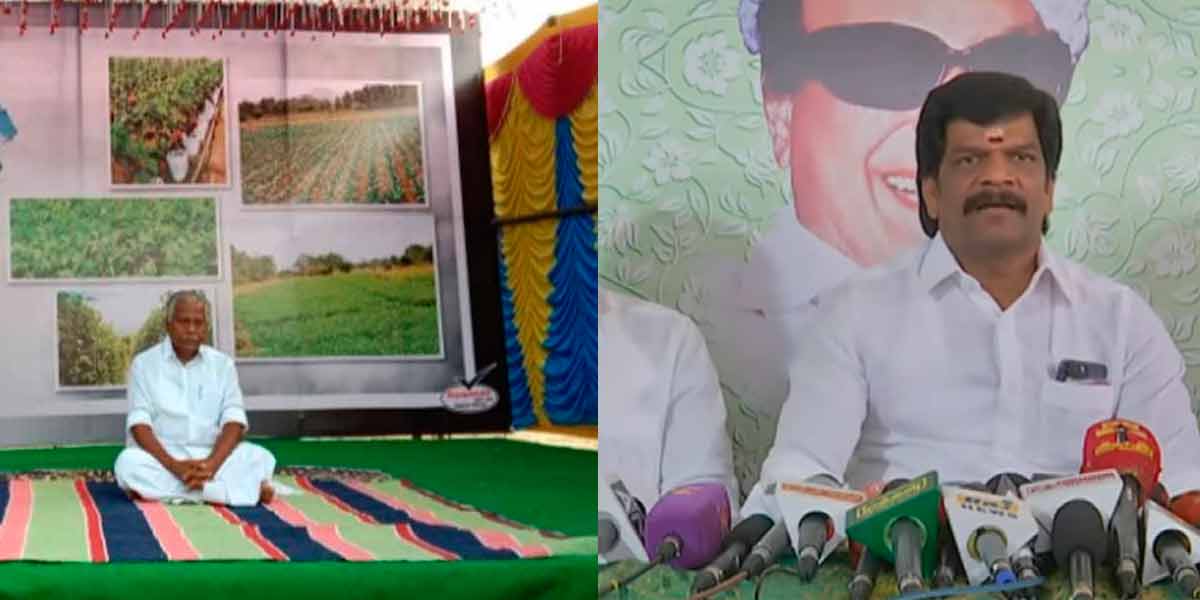 "He should not be left behind anymore" - OPS supporter KP Munuswamy released sensational audio