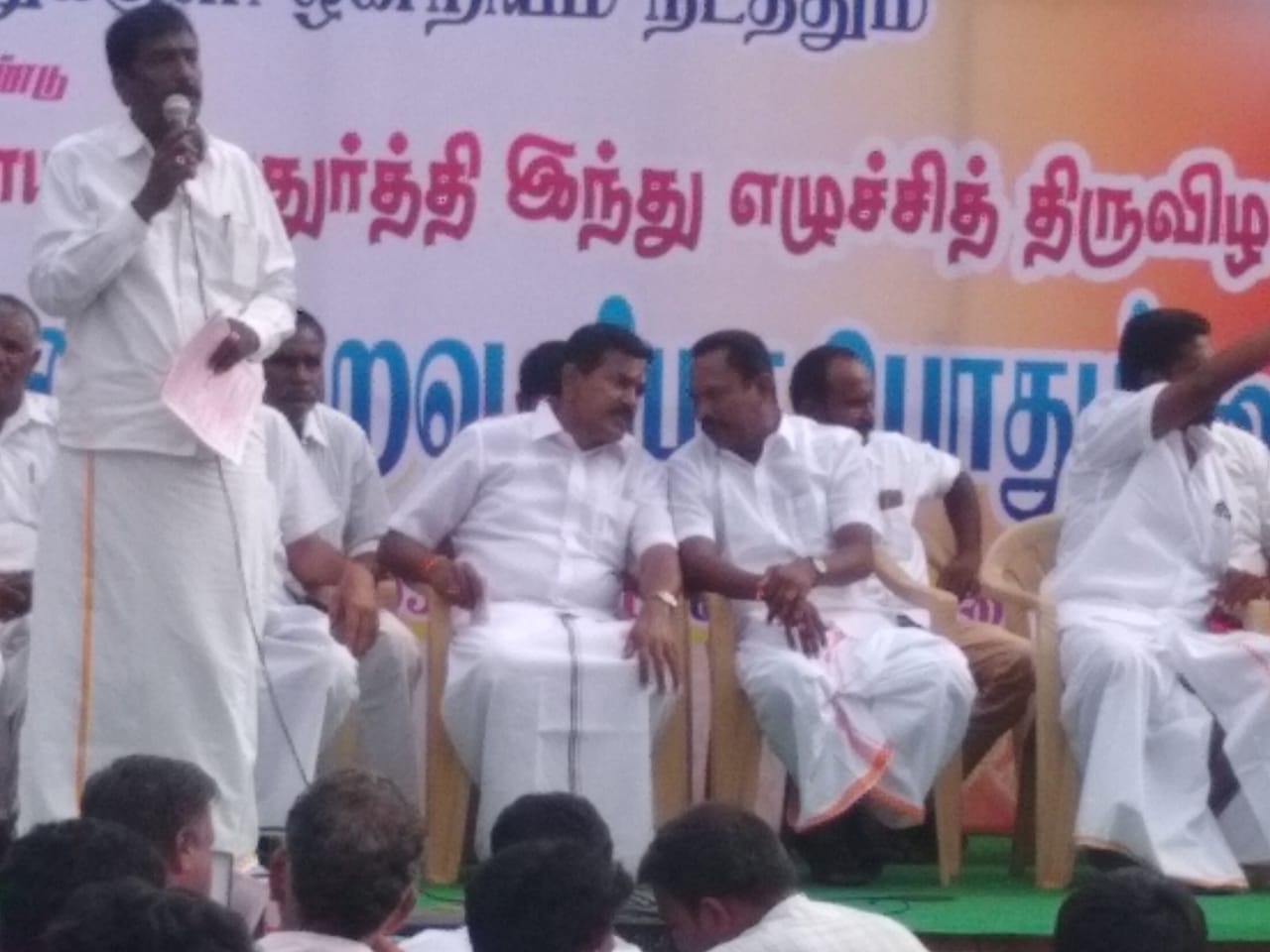 AIADMK MLA on Hindu munnani