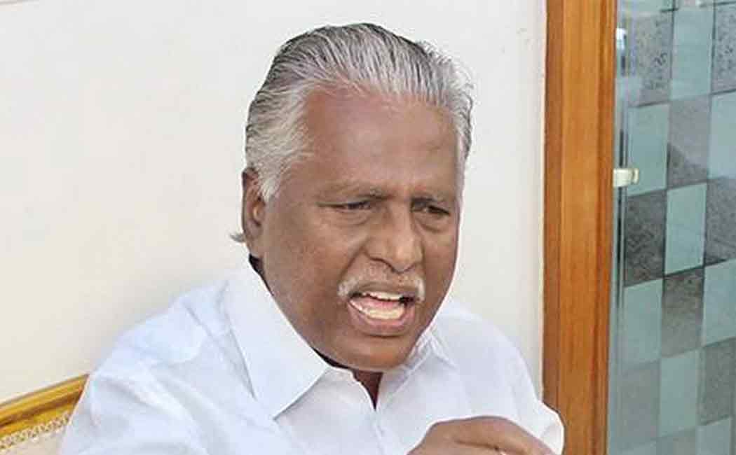K P Munusamy speech about M K Stalin