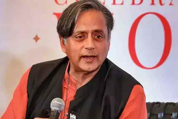 Is Congress senior leader Shashi Tharoor unhappy at congress?