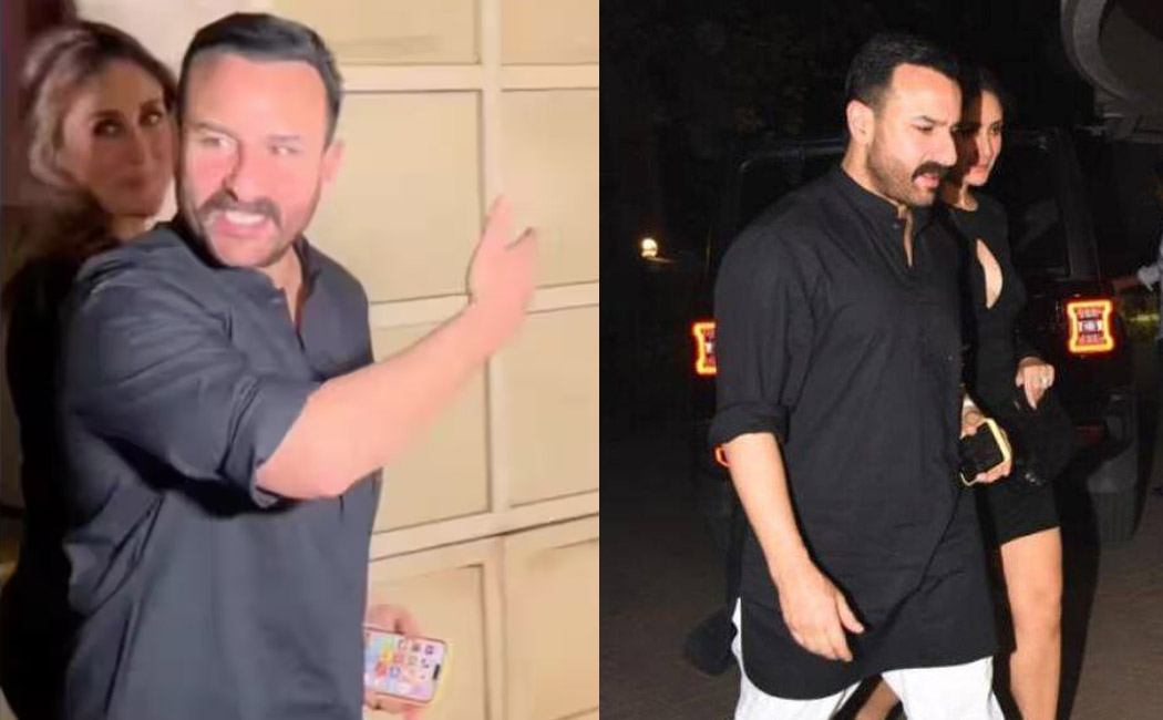 Saif Ali Khan paparazzi issue