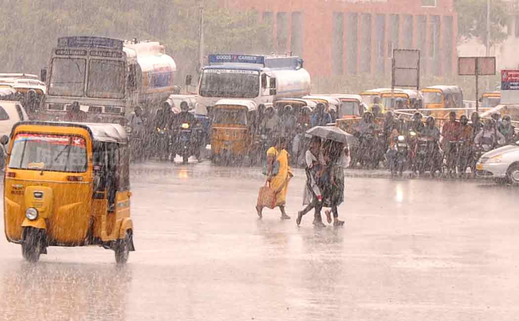 sudden rain chennai people happy