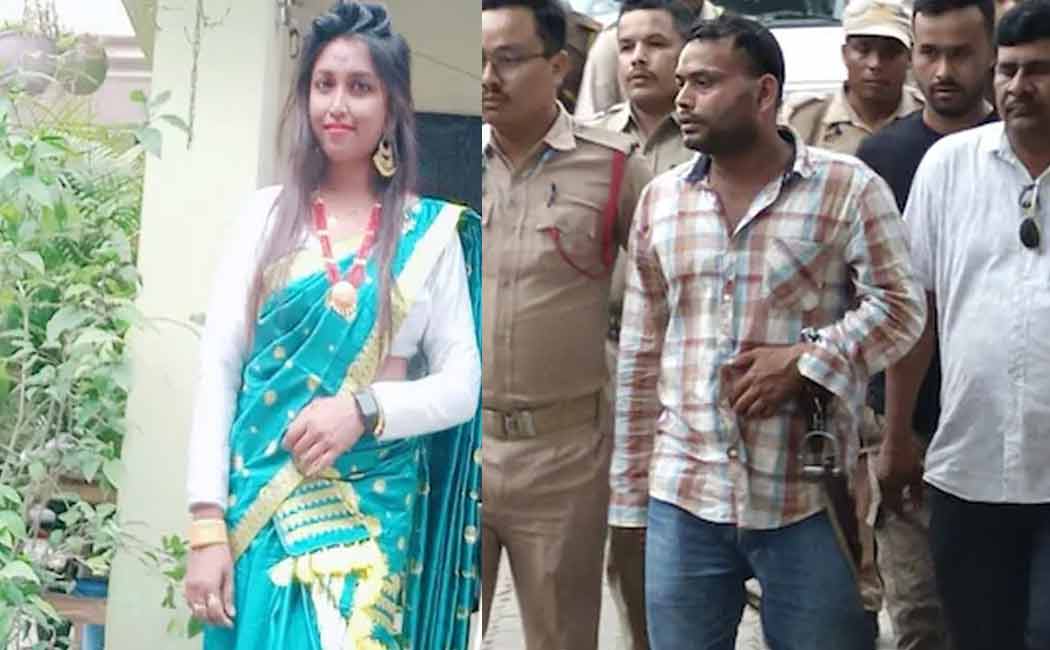 Mother who cut her child into pieces and stuffed it in a suitcase in assam