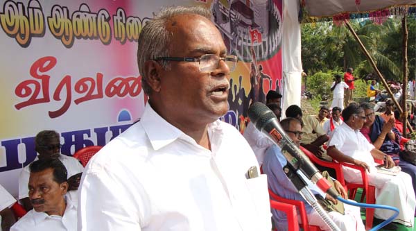 k balakrishnan cpim