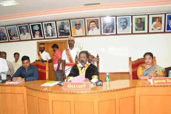 trichy municipal corporation 74 resolution passed
