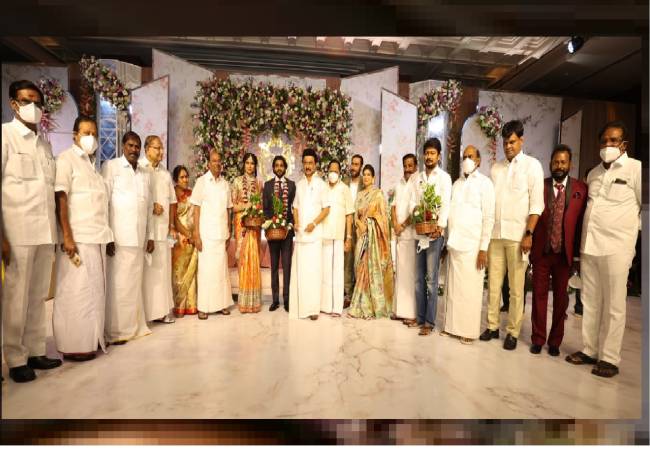 pmk ramadoss family function chief minister and ministers