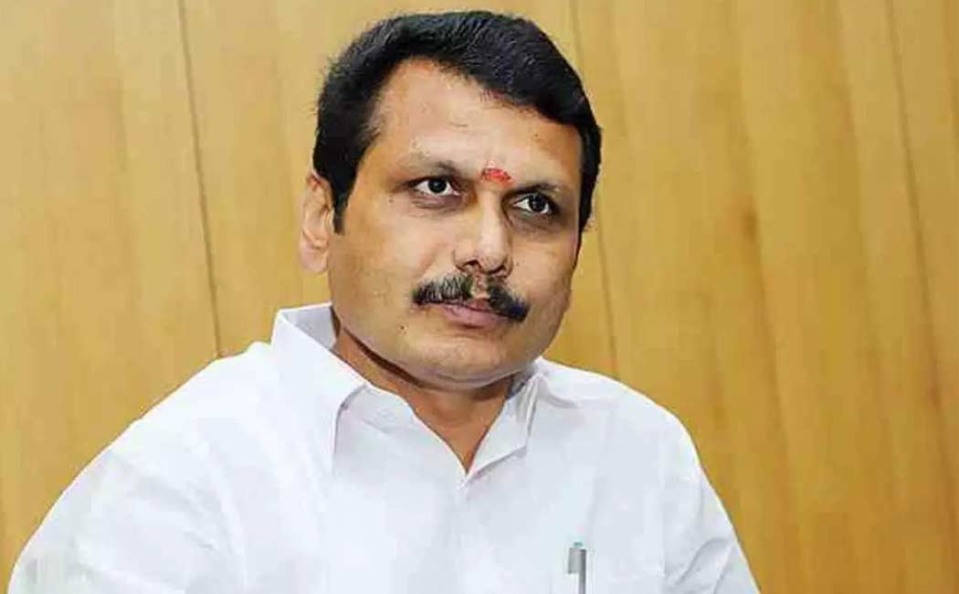 raid completed at Minister Senthil Balaji friends Institute