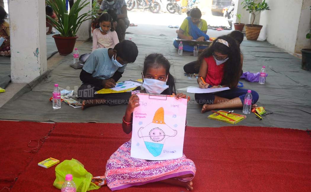 Corona Awareness Drawing Competition for Children