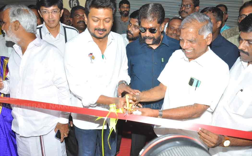 Nakkheeran editor attends inauguration of Tamil Nadu Press Photographers Association's new office (Pictures)