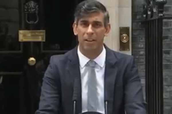 I take responsibility for the failure Resigned Rishi Sunak