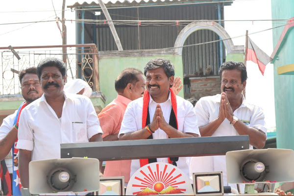 Arun Nehru assured will make Perambalur constituency role model