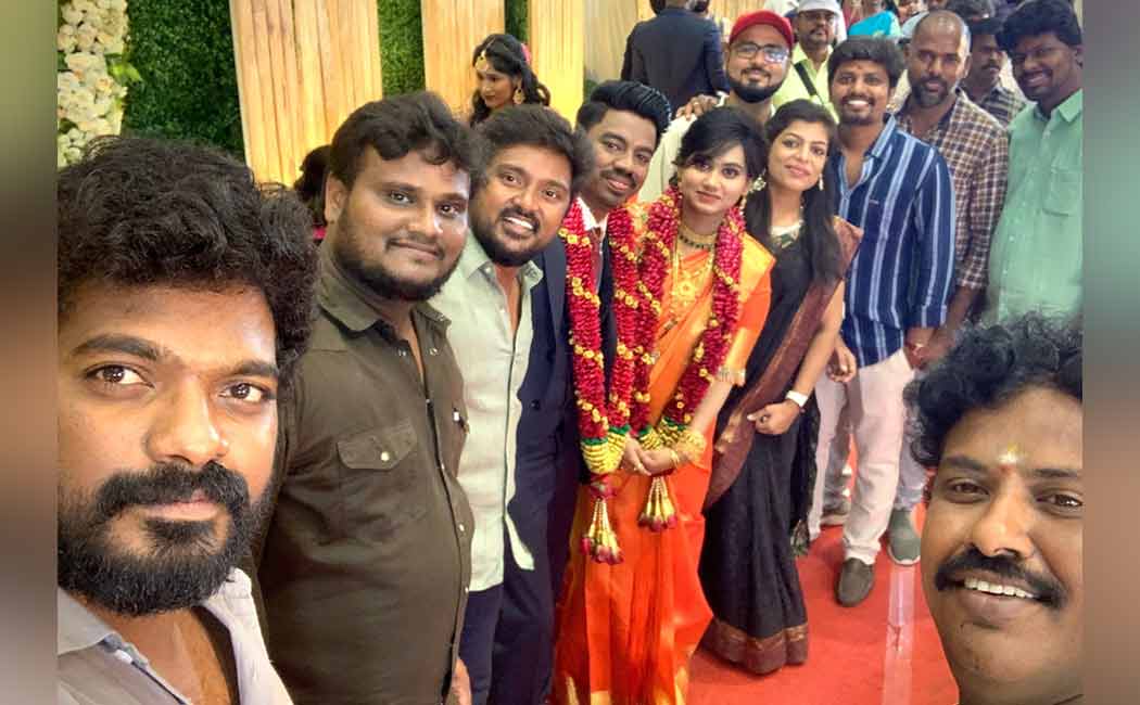 music director justin prabhakaran gets married