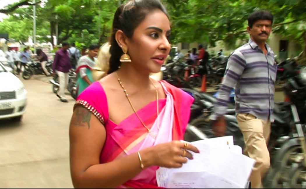 sri reddy