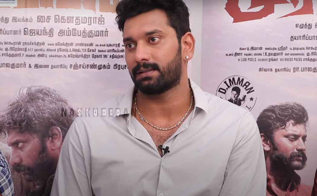Grandpa would have said this if he had been there; Arulnidhi in memory of kalaignar