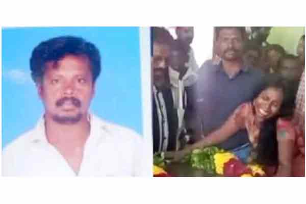 The person who passes away after posting on the Facebook page 'Rajini is my life' ..!