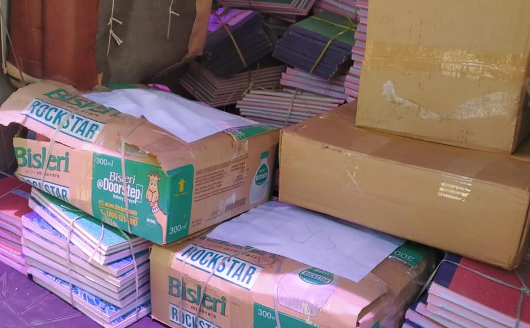 Various documents have been seized during the ed raid held in Pudukkottai