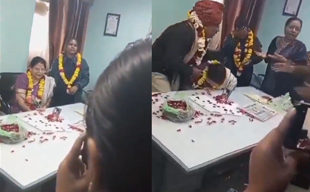 Incident happened in rajasthan