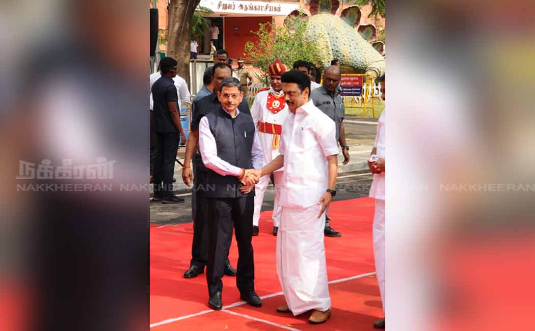 tamilnadu government pay tribute to mahatma gandhi