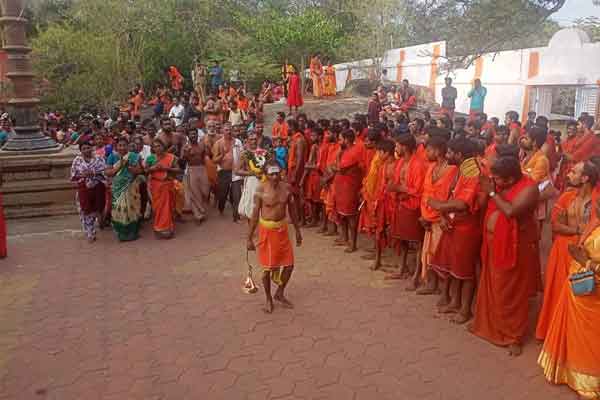 Thousands of devotees attended the Shivalaya procession on the eve of Maha Shivaratri