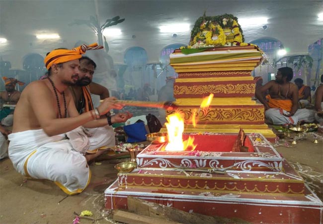 thanjai temple festival did not tamil used again petition